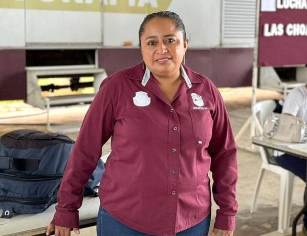 ¡LLEGA MARIELA, SE VA VA-LENTÍN! - A LA SECRETARIA DE SALUD