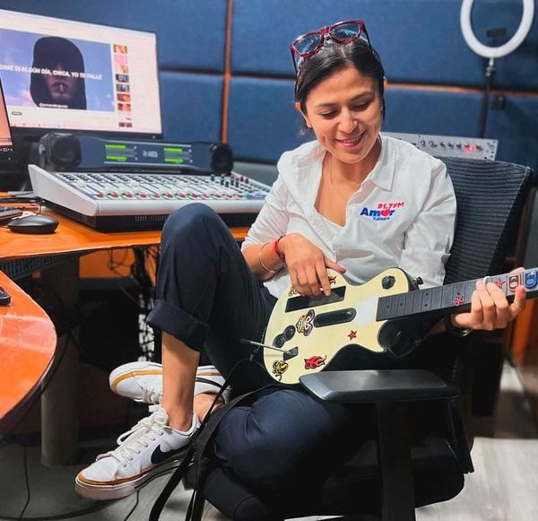 ¡MUERE LA LOCUTORA LU CAMACHO! - *Ella trabajó durante más de 20 años en estaciones como: Amor 91.7 FM Xalapa y Los 40 Xalapa.