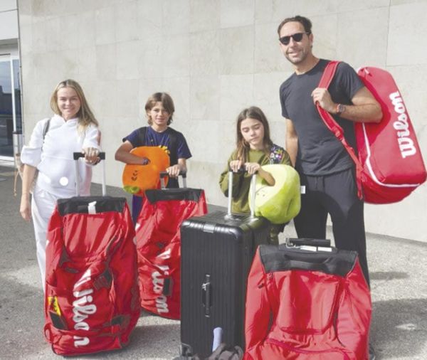 ¡SANTIAGO GONZÁLEZ VIAJÓ A AUSTRALIA PARA SU PRIMER TORNEO!