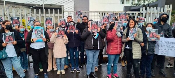 ¡SIGUEN PROTESTAS! - EN XALAPA