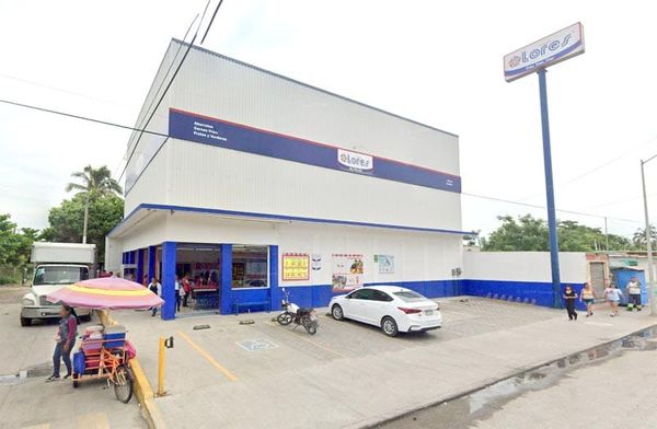 ¡“RATAS” ATRACAN TIENDA LORES EN LAS AMAPOLAS I!