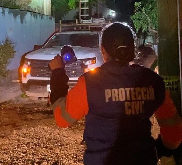 ¡SÓLO DAÑOS MENORES! - *En Boca del Río dice Maryjose