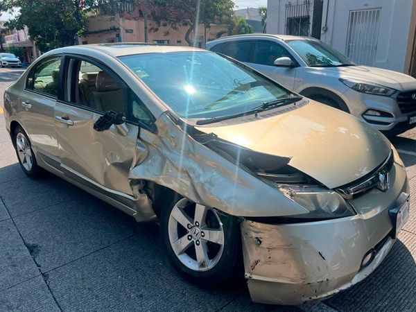 ¡TREMENDO TRANCAZO!