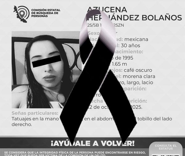 ¡ENCUENTRAN A AZUCENA! - DESAPARECIÓ EN OCTUBRE DEL 2025