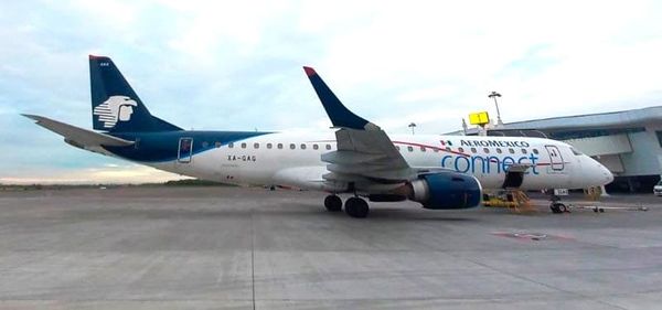 ¡PEGA NEBLINA A DOS VUELOS!