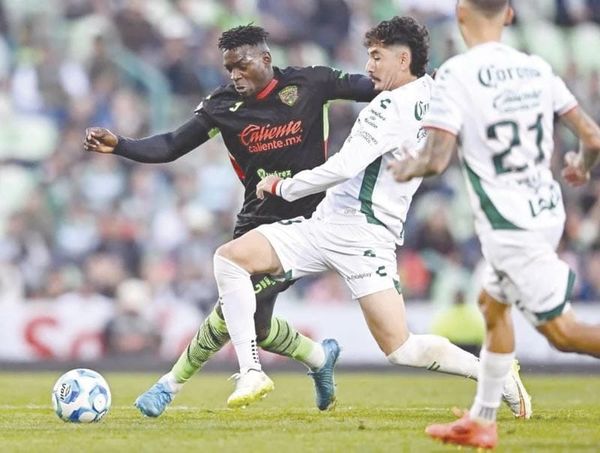 ¡SANTOS DEJA DE PERDER; EMPATA EN CASA ANTE BRAVOS!