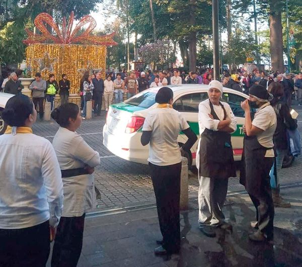 ¡FUE PURO SUSTO! - *Ni daños ni lesionados aquí