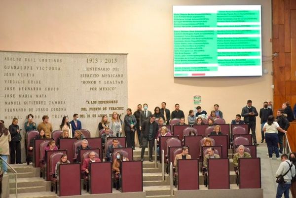 ¡CAMBIOS EN EL CONGRESO!