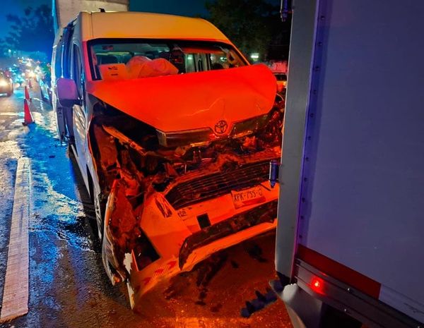 ¡CARAMBOLA EN LA CARRETERA FEDERAL VERACRUZ-XALAPA!