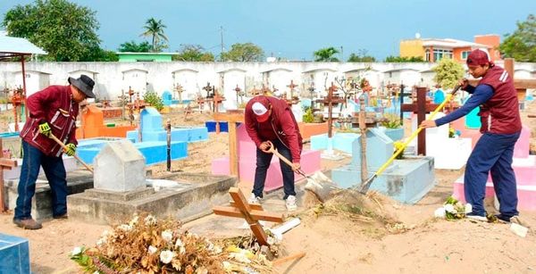 ¡EXHUMARÁN RESTOS DEL PANTEÓN! - *Serán los del 2016-2017