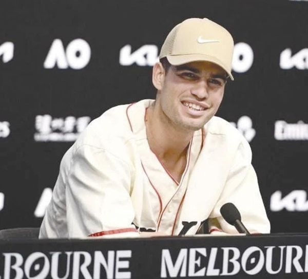 ¡ALCARAZ LLEGA A AUSTRALIA CON HAMBRE DE GANAR!