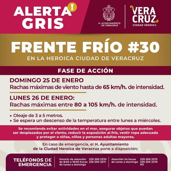 ¡BAJÓ LA TEMPERATURA! - *Pega el Norte con todo