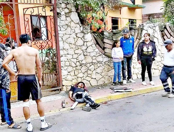 ¡JOVEN HERIDO ATROPELLADO POR UN CAFRE!