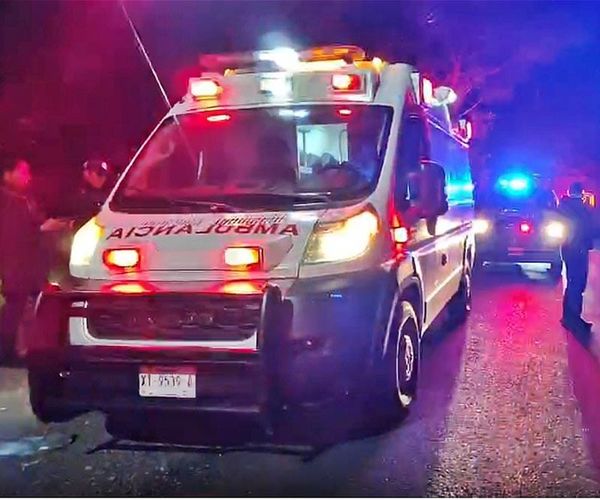 ¡LOCALIZAN A MUJER INCONSCIENTE CERCA DE LA GASOLINERA “FILOBOBOS”!