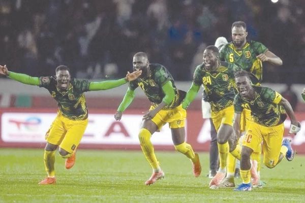 ¡MALI SORPRENDE A TÚNEZ Y LO ELIMINA DE LA COPA AFRICANA!
