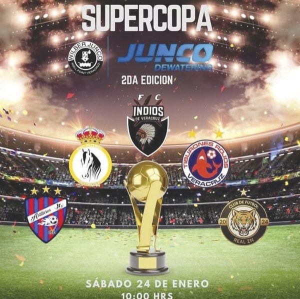 ¡TODO LISTO PARA LA SÚPERCOPA JUNCO DEWATERING 2026!