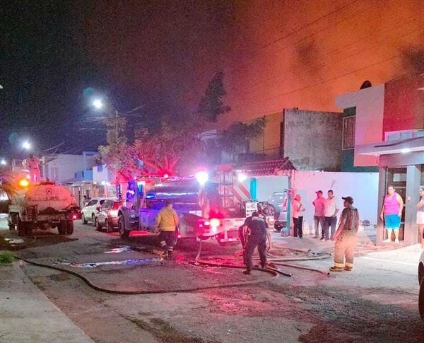 ¡“INFIERNITO” EN EL INFONAVIT LAS VEGAS!