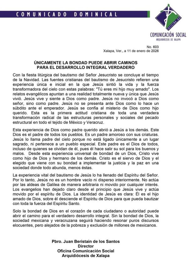 ¡YA NO QUIEREN DISCURSOS! - IGLESIA CATÓLICA