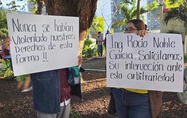¡PURAS PROTESTAS! - Y PAROS...