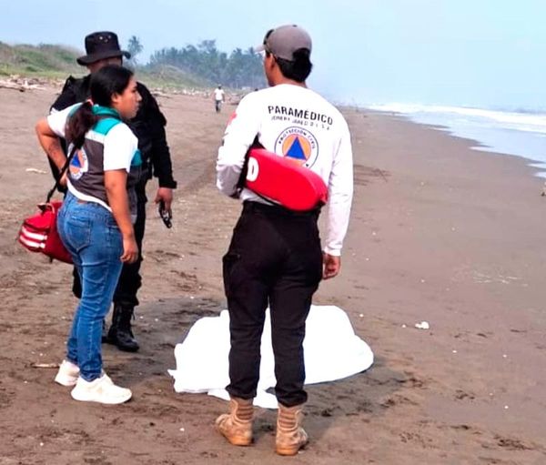 ¡RECUPERAN CUERPO DEL SEGUNDO JOVEN POBLANO EN PLAYAS DE TECOLUTLA!