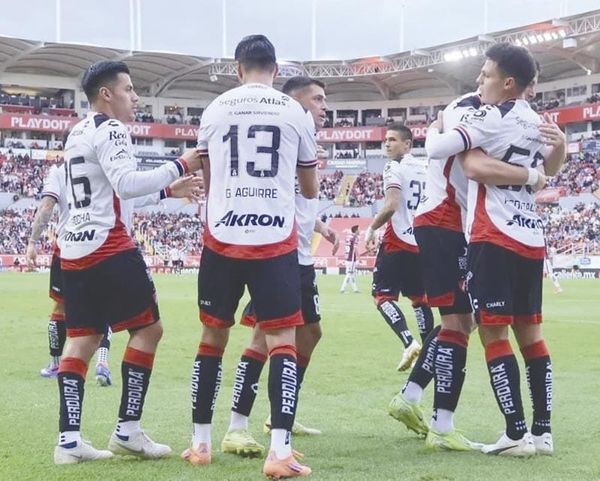 ¡ANOTA PONCHITO Y EL ATLAS LE GANA 1-0 AL NECAXA!