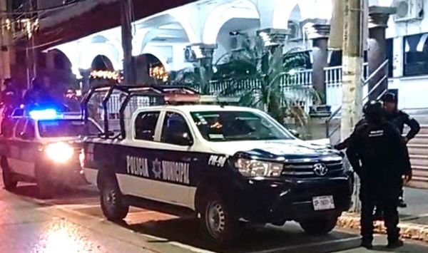 ¡EX SECRETARIO TÉCNICO MUNICIPAL HERIDO POR UNA BALA PERDIDA!