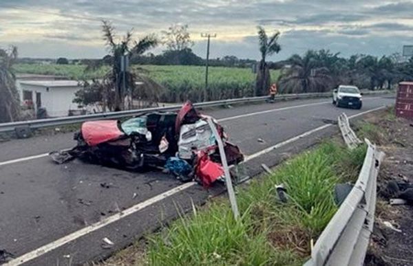¡SE SALVAN DE MILAGRO! - FAMILIA DEL SENADOR HUERTA
