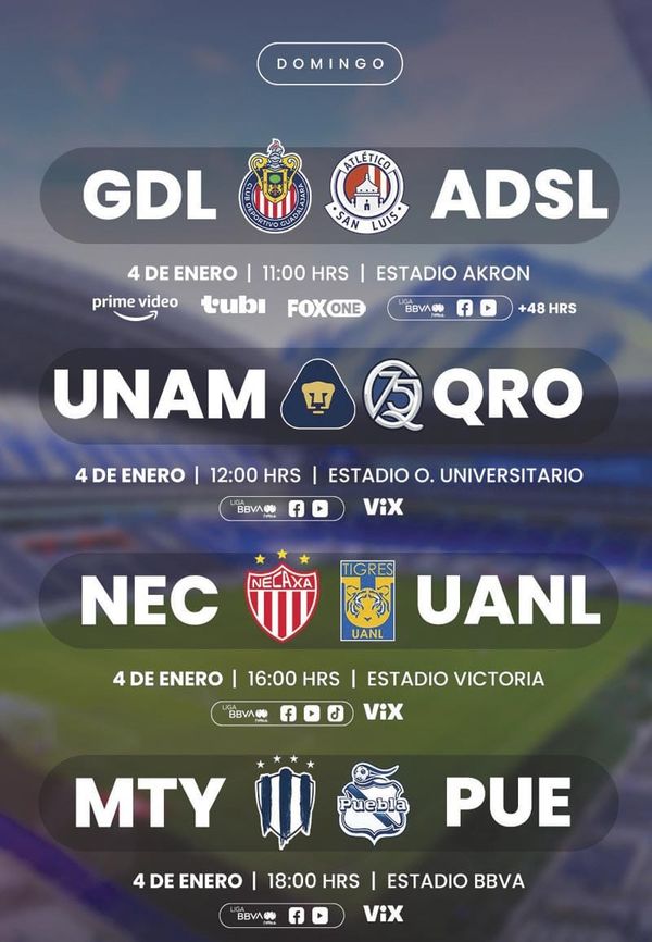 ¡ARRANCA EL TORNEO CLAUSURA 2026 DE LA LIGA FEMENIL!