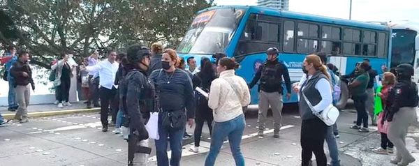 ¡LIBERAN EL PUENTE! - TRAS BLOQUEO