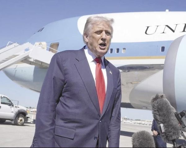 ¡TRUMP DICE QUE ESTÁ "EN PERFECTO ESTADO DE SALUD" DESPUÉS LAS ESPECULACIONES SOBRE SU ESTADO FÍSICO!