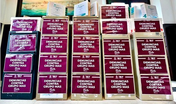 ¡ROSA MARÍA VS. MAS! - *Inicia auditoría corporativa y medidas de protección social