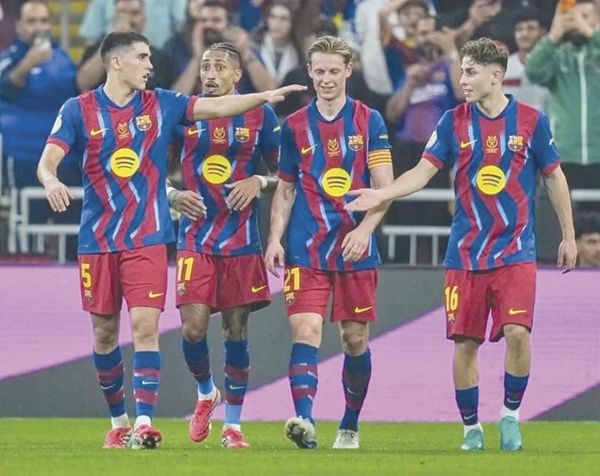 ¡APLASTANTE TRIUNFO DEL BARCELONA!