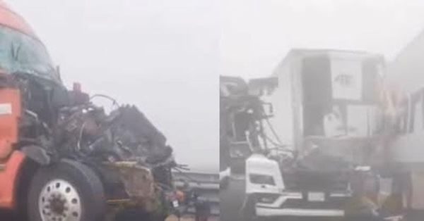 ¡SÚPER CARAMBOLA! - POR LA NEBLINA