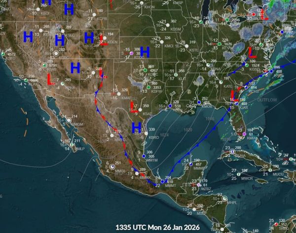 ¡ALERTA EN BOCA POR FRENTE FRÍO! - *Tienen lista la Fuerza de Tarea
