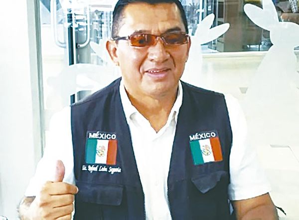 ¡AMPARAN A “LAFITA”! - Y A CHAMBEAR