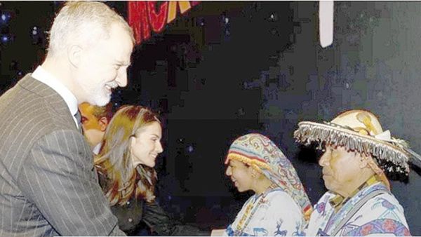 ¡CALIFICA SHEINBAUM COMO ‘SÍMBOLO’ VISITA DE REYES DE ESPAÑA A STAND DE MÉXICO!