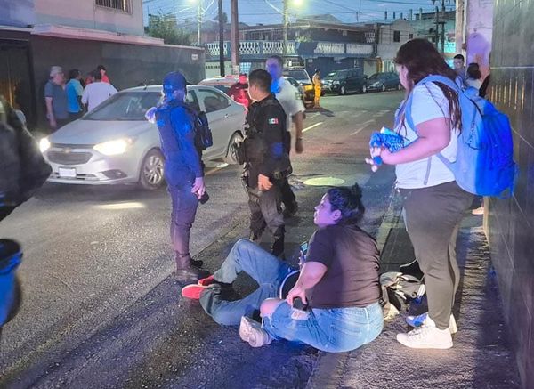 ¡MENOR ARROLLADO EN EL BUENAVISTA!