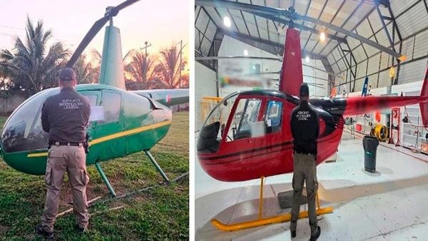 ¡ASEGURAN HELIPUERTO EN MEDELLÍN DE BRAVO!