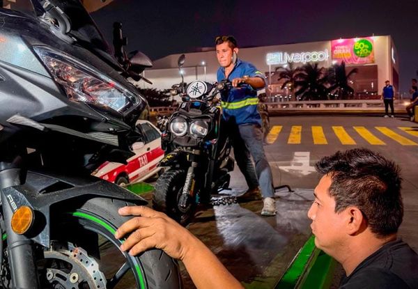 ¡MANO DURA A RODADAS DE MOTOS! - EN BOCA