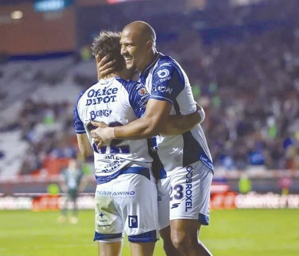 ¡MARCA SALOMÓN RONDÓN EN SU REGRESO A PACHUCA!