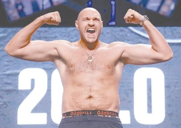 ¡BUSCA TYSON FURY UN NUEVO RIVAL TRAS INCIDENTE DE JOSHUA!