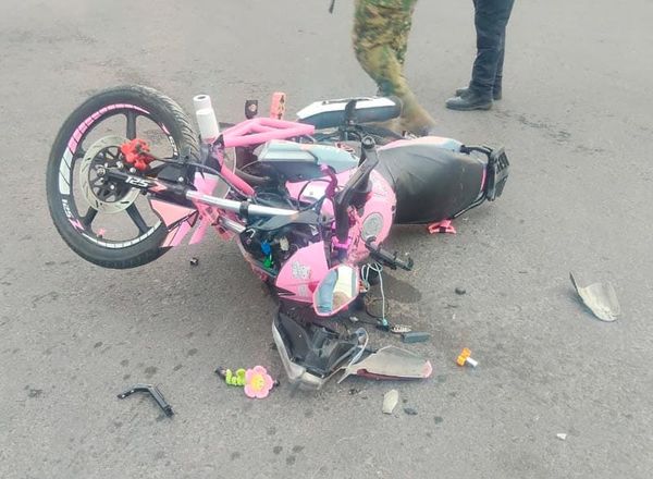 ¡DAMA HERIDA EN 'TORTAZO' FRENTE A PLAZA AMÉRICAS!