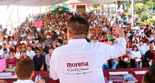 ¡ZEPETA SE MUEVE! - * Y pide a militantes “caminar el territorio”, tuvo puros llenos