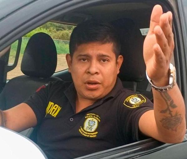 ¡ACALAMBRAN A NACHO! - NO ES LA PRIMERA VEZ