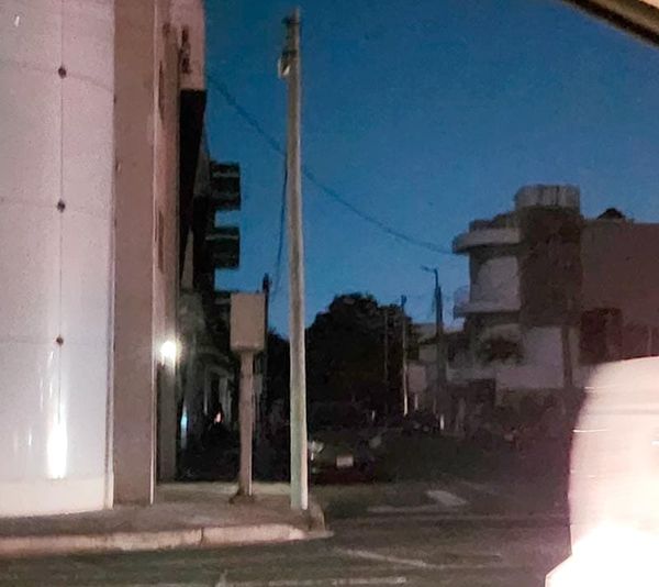 ¡MEGA-APAGÓN! - *En el sur del Puerto de Veracruz!