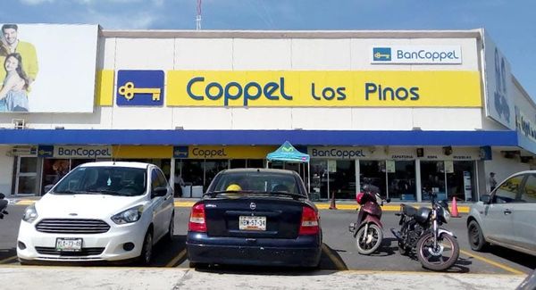¡ROBAN 25 JEANS DE LOS MÁS CAROS DE LA TIENDA COPPEL!
