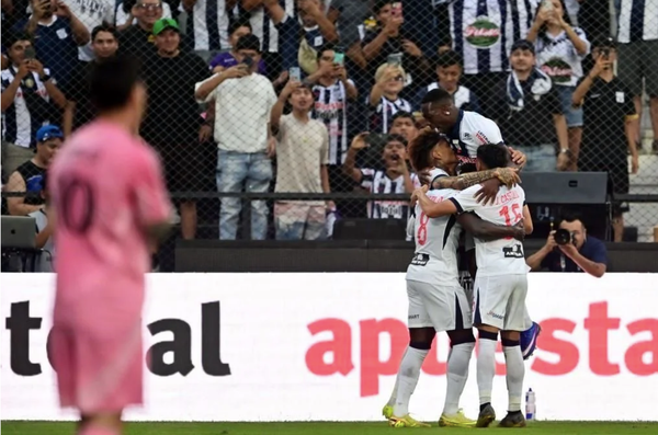 ¡ALIANZA LIMA GOLEÓ AL INTER MIAMI DE LIONEL MESSI!