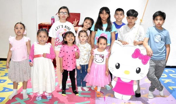 BRIANNA CELEBRA SU CUARTO CUMPLEAÑOS