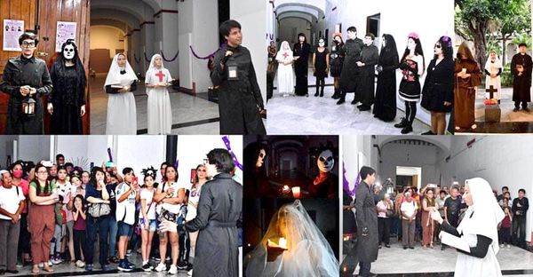 EN MARCHA, ACTIVIDADES DEL GRUPO DE TEATRO FRANCISCO JAVIER CLAVIJERO
