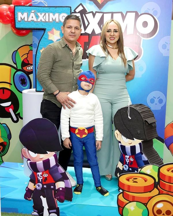 ¡BRAWL STARS AL ESTILO DE MÁXIMO!